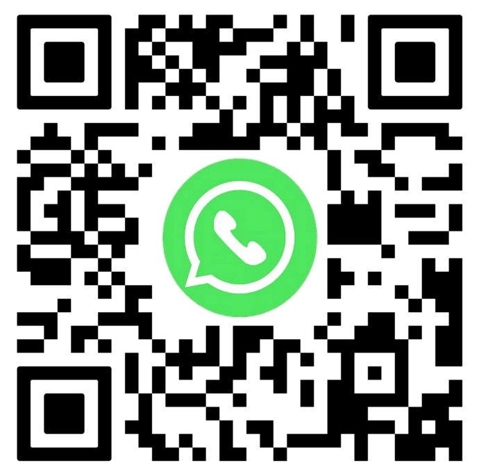 WhatsApp QR Code - Scan to chat with Go2Support